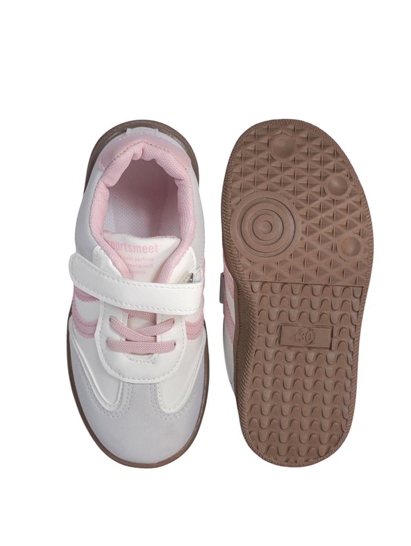 unisex color block lace up sneaker - 22007747 - Standard Image - 5