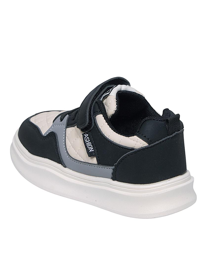 unisex color block lace up sneaker - 22007748 - Standard Image - 3