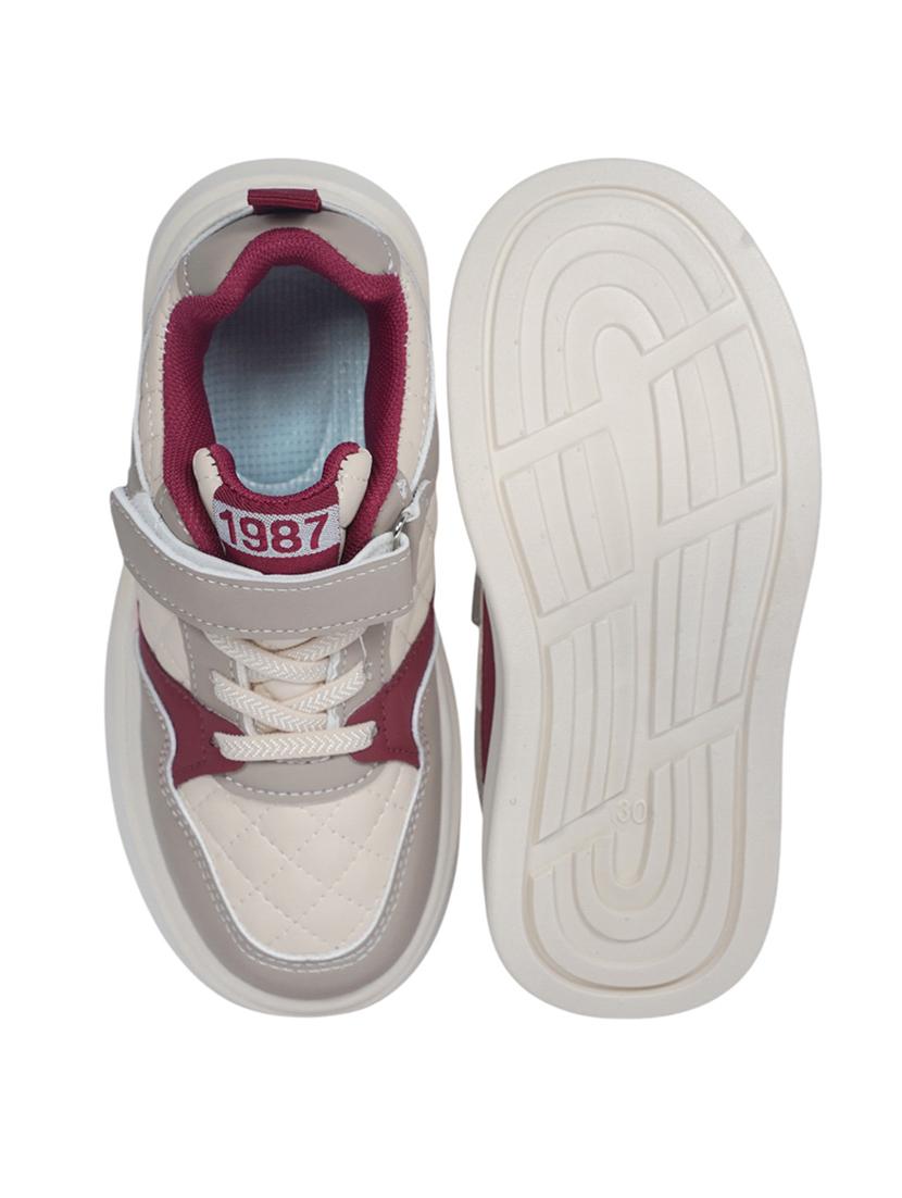 unisex color block lace up sneaker - 22007750 - Standard Image - 5