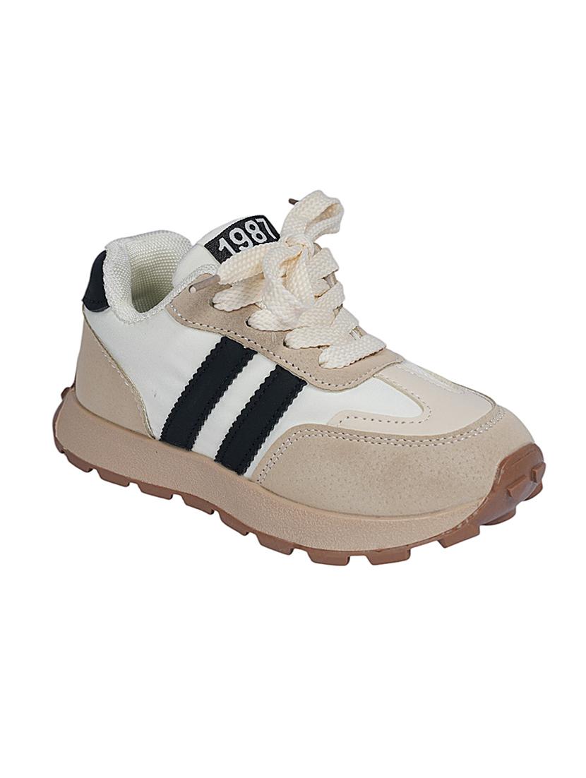unisex color block lace up sneaker - 22007751 - Standard Image - 3