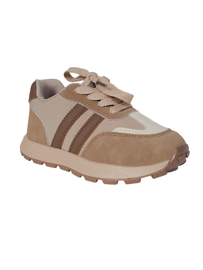 unisex color block lace up sneaker - 22007752 - Standard Image - 3