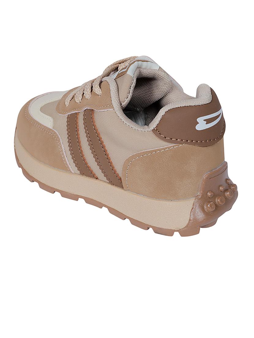 unisex color block lace up sneaker - 22007752 - Standard Image - 5