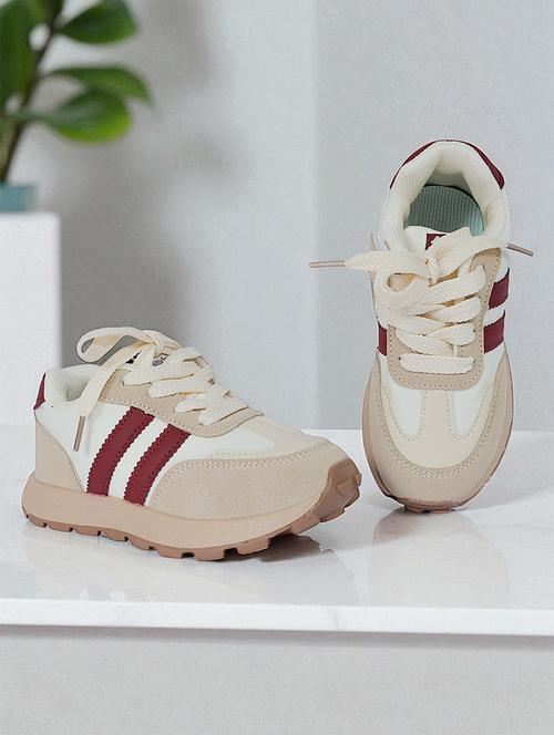 unisex color block lace up sneaker - 22007753 -  Standard Image - 0