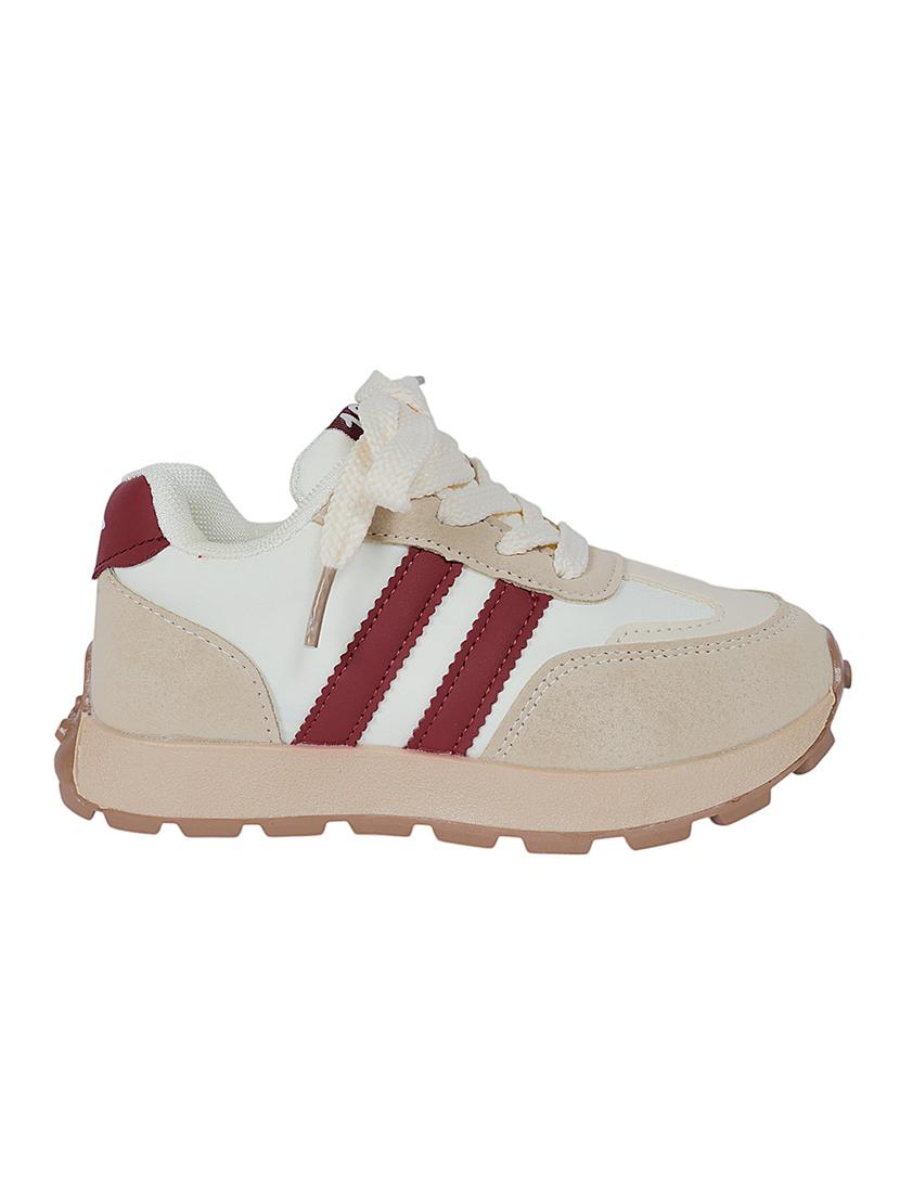 unisex color block lace up sneaker - 22007753 - Standard Image - 3