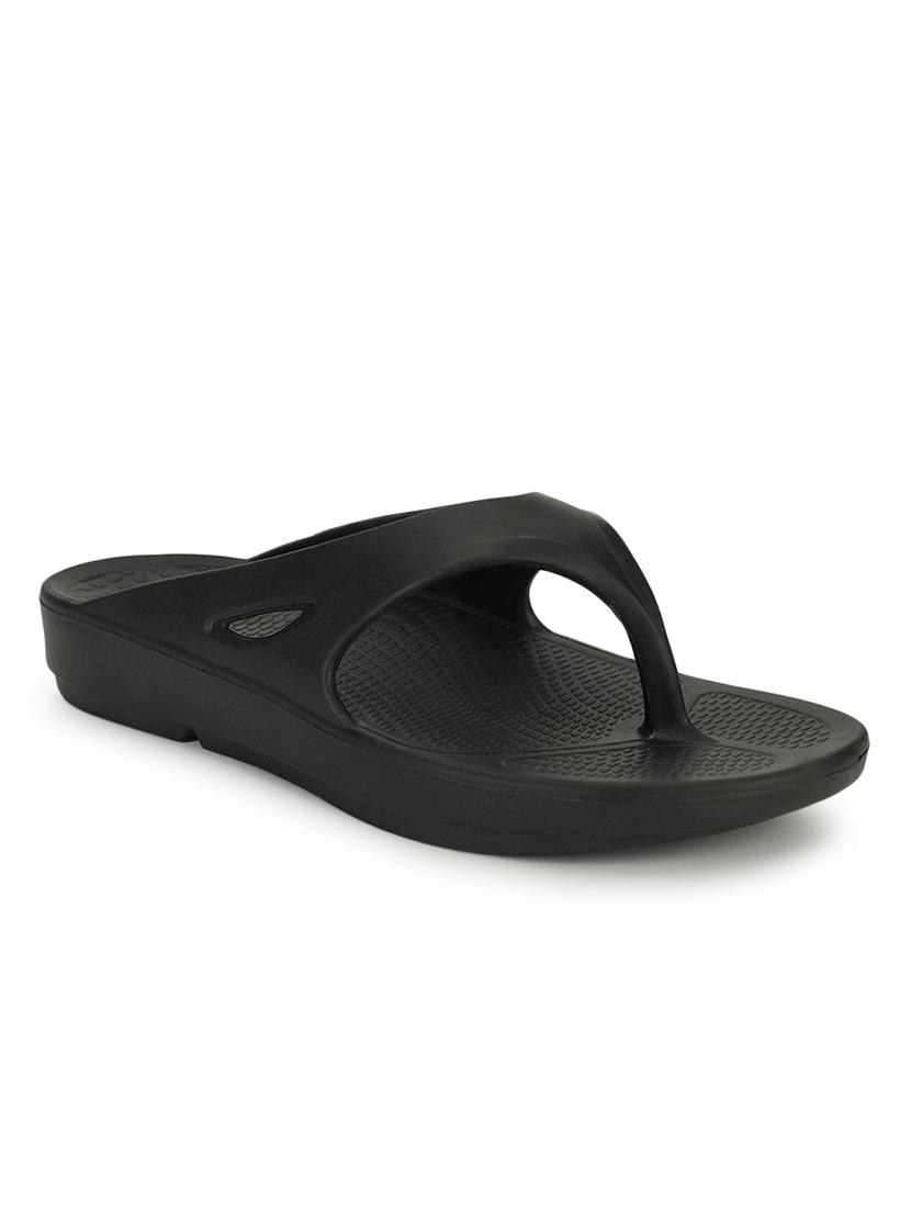 men solid toe separator flip flop