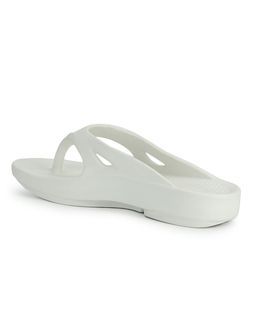 men solid toe separator flip flop - 22007756 - Standard Image - 3