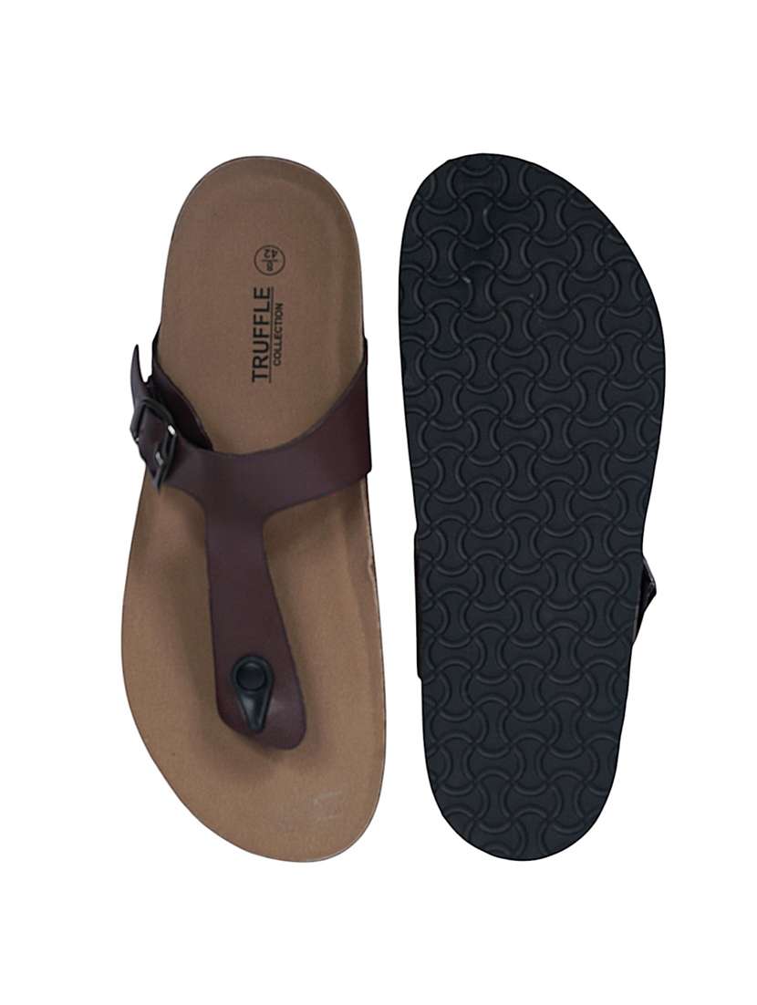 men solid toe separator sandal - 22007761 - Standard Image - 5