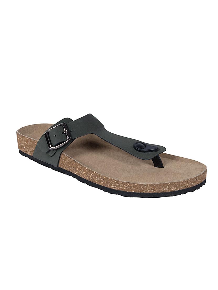men solid toe separator sandal - 22007762 - Standard Image - 3