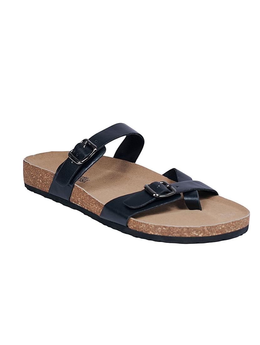 men solid toe separator sandal - 22007768 - Standard Image - 3