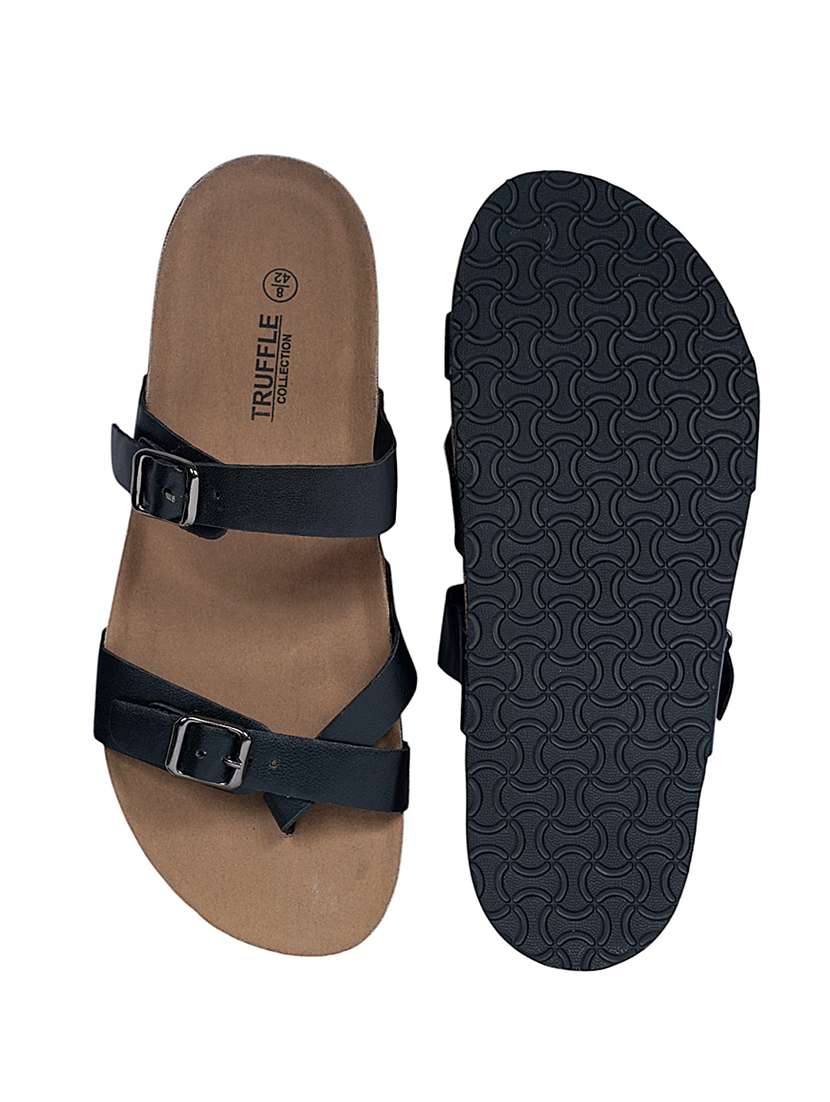 men solid toe separator sandal - 22007768 - Standard Image - 5