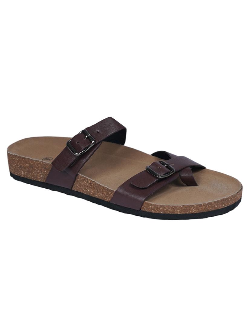 men solid toe separator sandal - 22007769 - Standard Image - 3