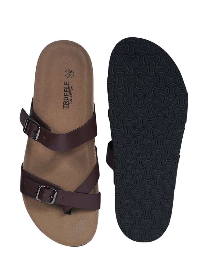 men solid toe separator sandal - 22007769 - Standard Image - 5