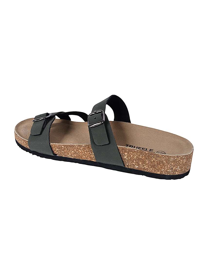 men solid toe separator sandal - 22007770 - Standard Image - 3