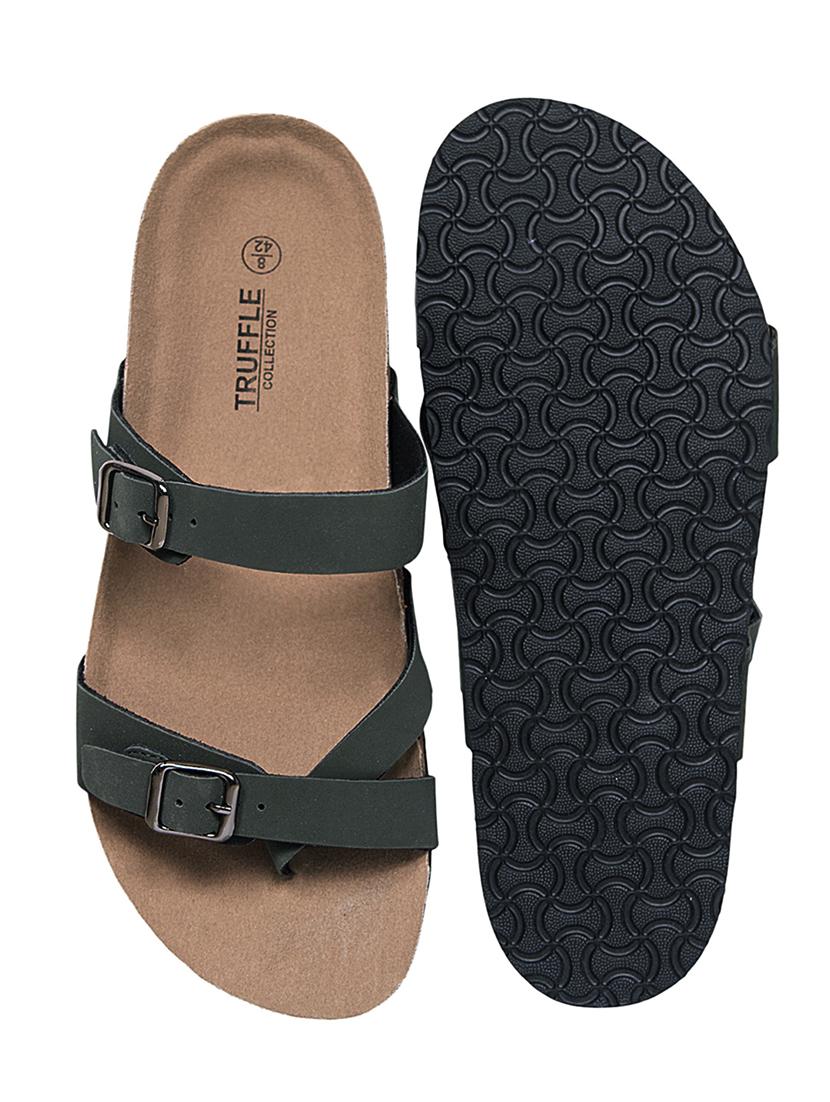 men solid toe separator sandal - 22007770 - Standard Image - 5