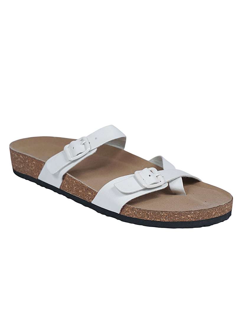 men solid toe separator sandal - 22007771 - Standard Image - 3