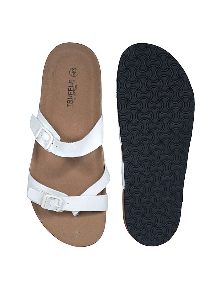 men solid toe separator sandal - 22007771 - Standard Image - 5