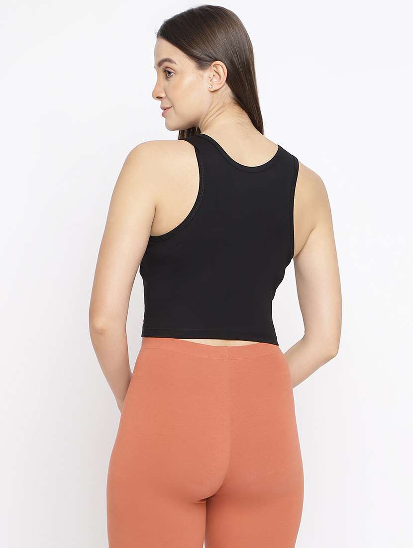 women pack of 2 solid sleeveless camisole - 22007826 -  Standard Image - 3