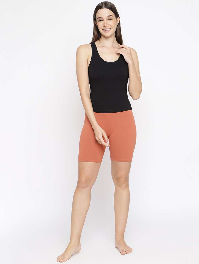 women pack of 2 solid sleeveless camisole - 22007831 -  Standard Image - 5