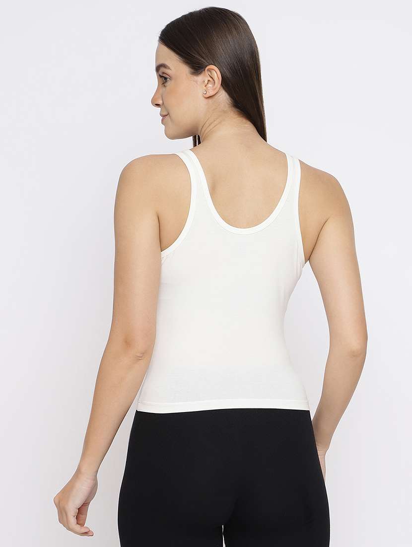 women pack of 2 solid sleeveless camisole - 22007833 -  Standard Image - 3