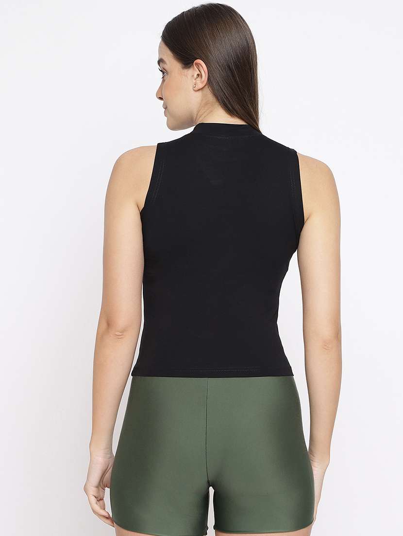 women pack of 3 solid camisole - 22007859 -  Standard Image - 3