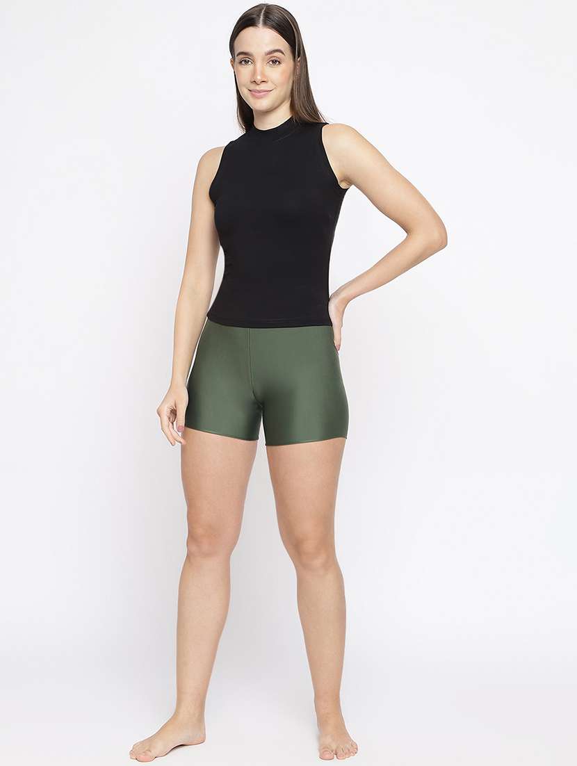 women pack of 3 solid camisole - 22007859 -  Standard Image - 5