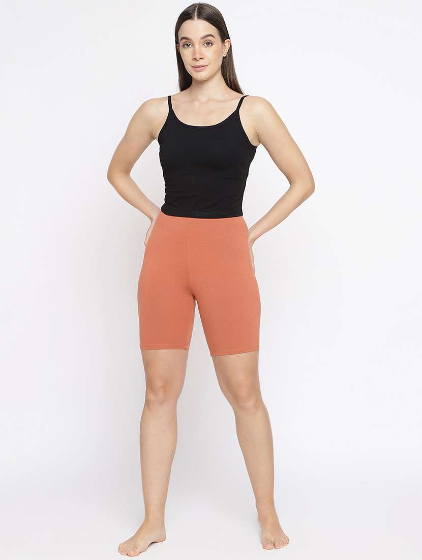 women pack of 3 solid camisole - 22007863 -  Standard Image - 5