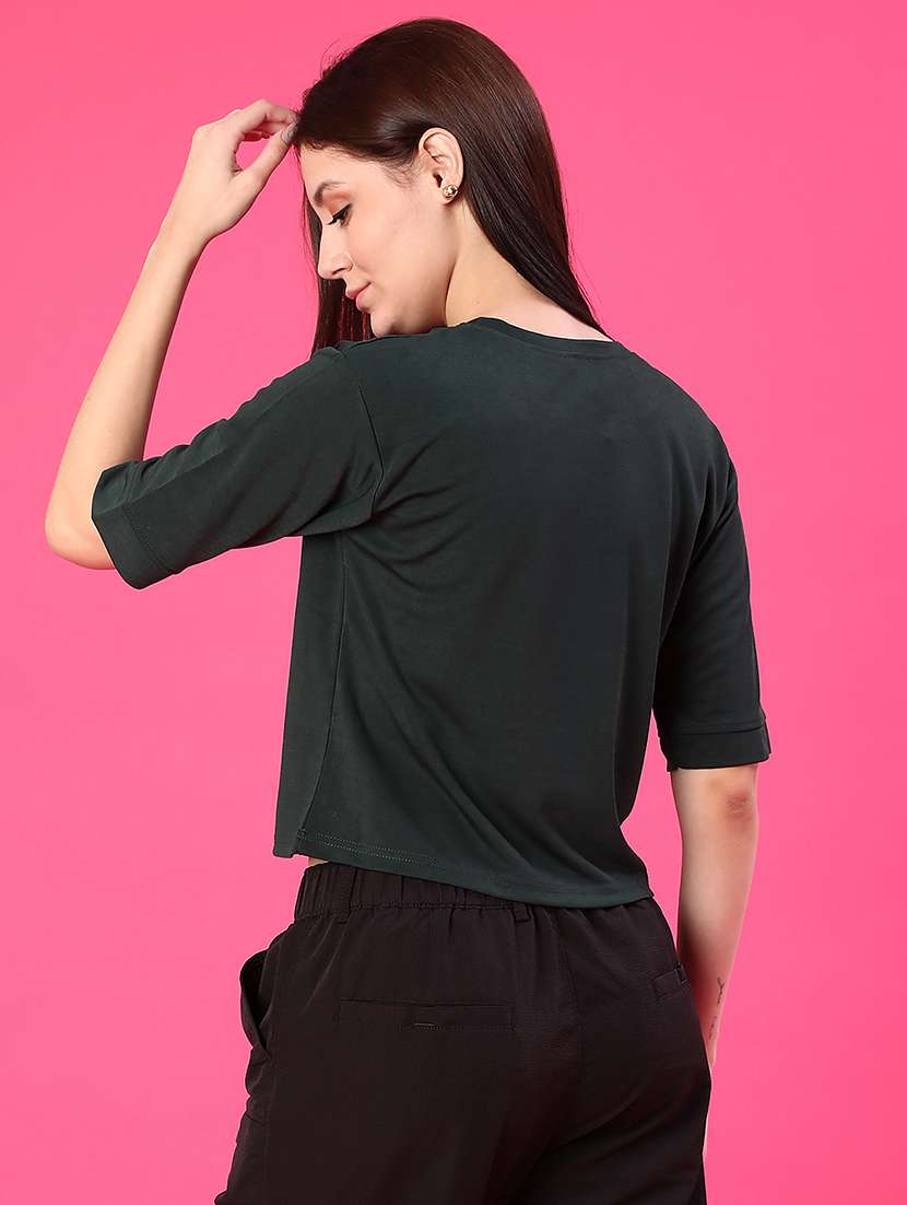 women printed short sleeve t-shirt - 22008000 -  Standard Image - 3