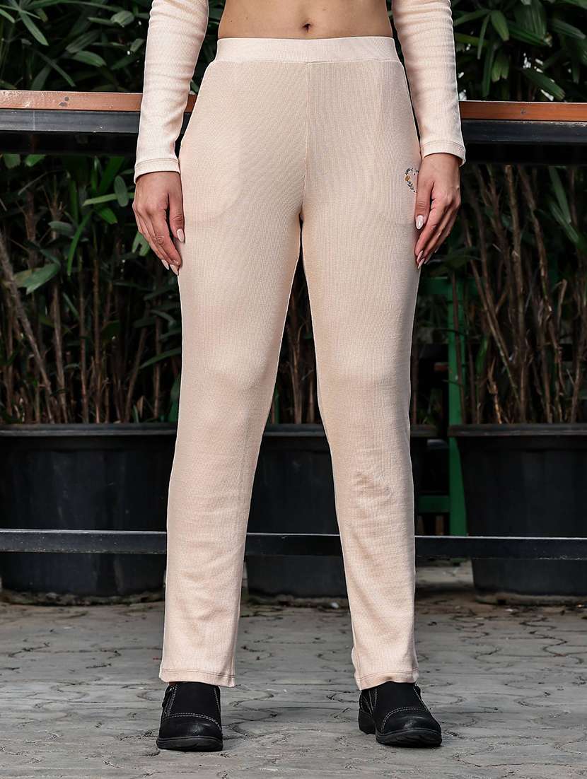 women floral long sleeve t-shirt & trouser co-ord set - 22008299 - Standard Image - 5