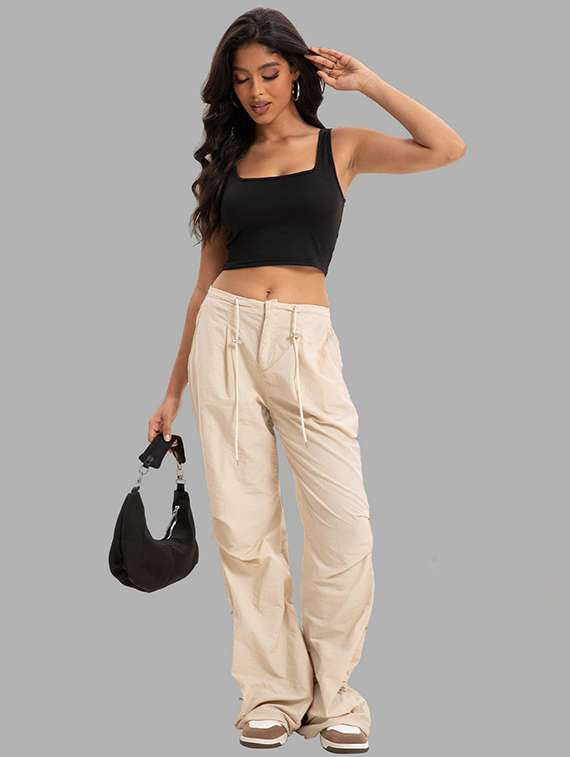 women pack of 2 solid square neck tank top - 22008757 -  Standard Image - 8