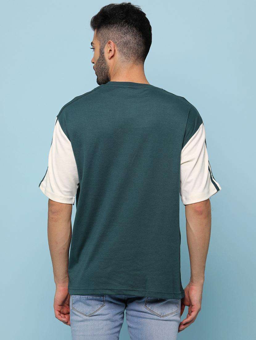 men printed short sleeve loose fitt-shirt - 22008882 -  Standard Image - 3