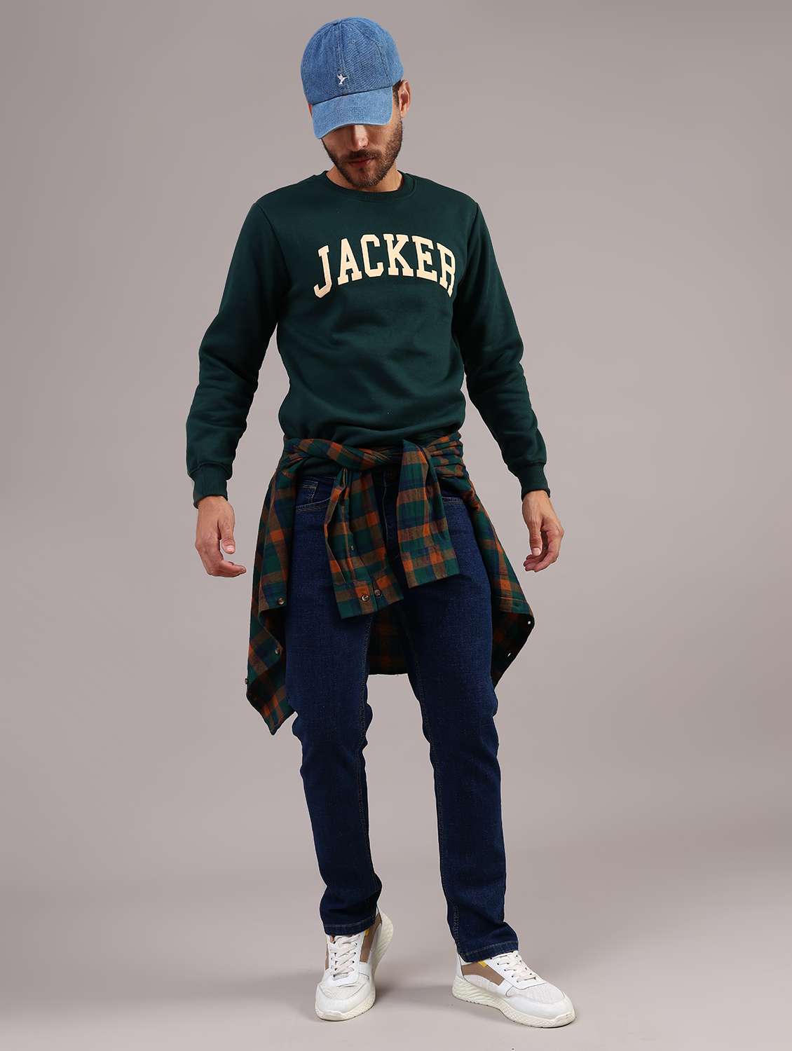 men printed long sleeve regular fit sweatshirt - 22008988 -  Standard Image - 5