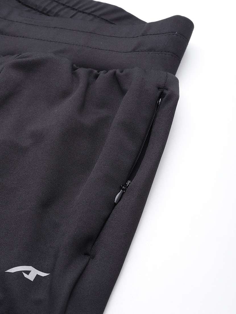 women solid mid rise regular fit track pant - 22009275 - Standard Image - 5