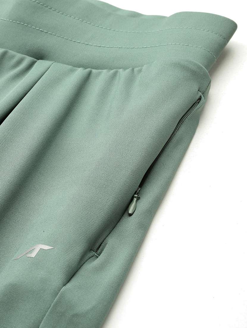 women solid mid rise regular fit track pant - 22009277 -  Standard Image - 5