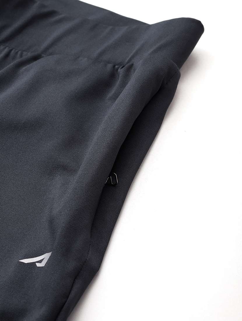 women solid mid rise regular fit track pant - 22009281 -  Standard Image - 5