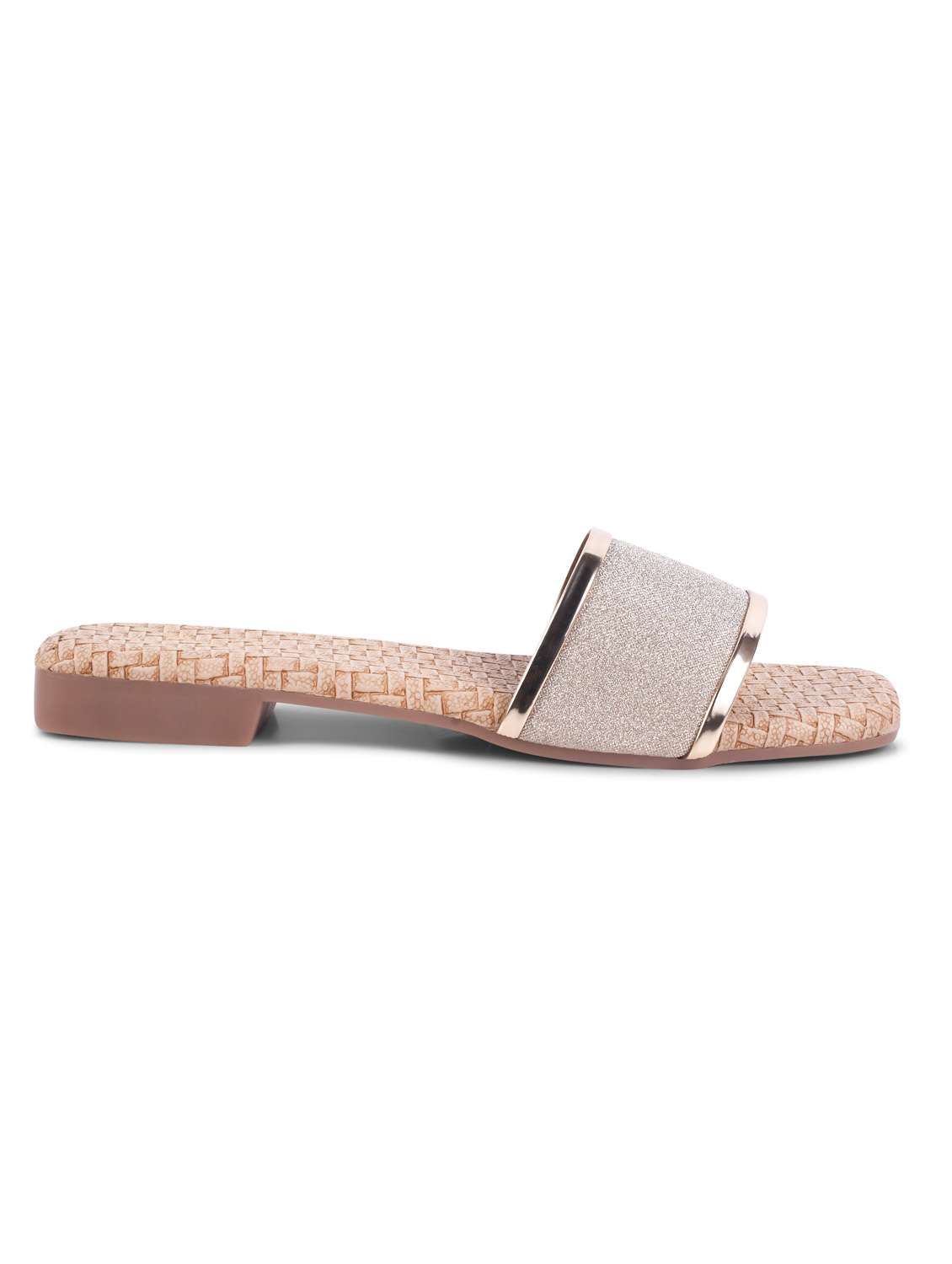 women slip on flat sandal - 22009308 - Standard Image - 3