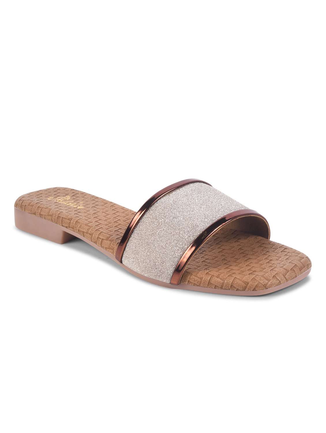 women slip on flat sandal - 22009309 - Zoom Image - 0