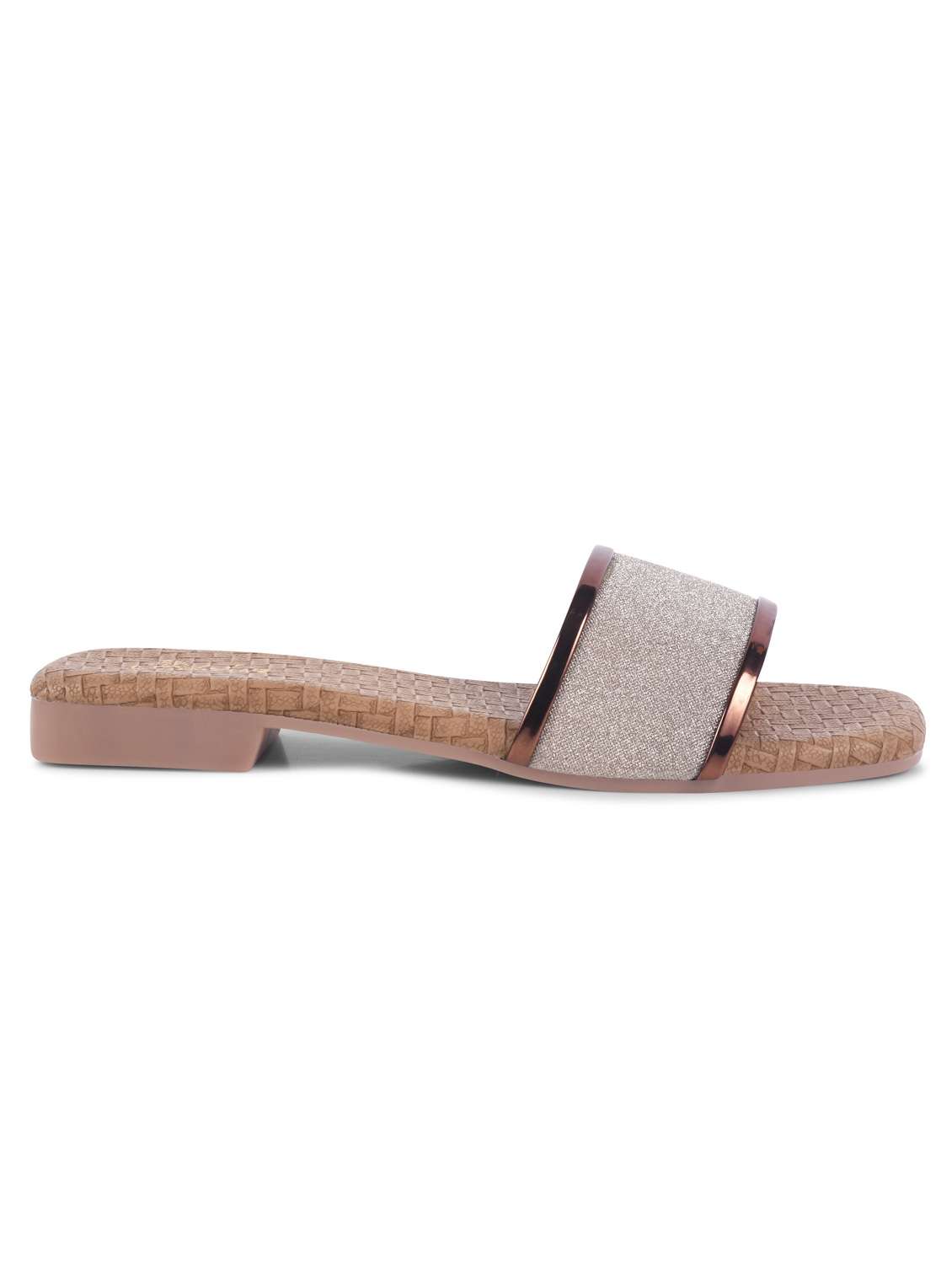 women slip on flat sandal - 22009309 - Standard Image - 3