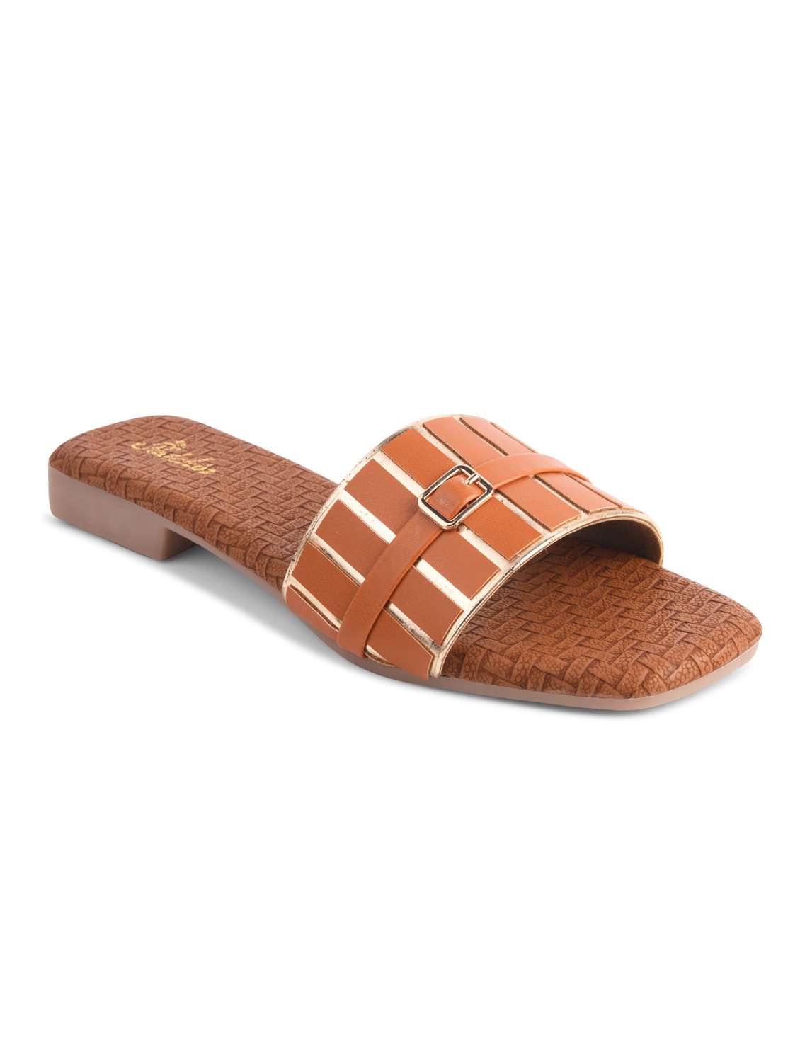 women slip on flat sandal - 22009314 - Zoom Image - 0