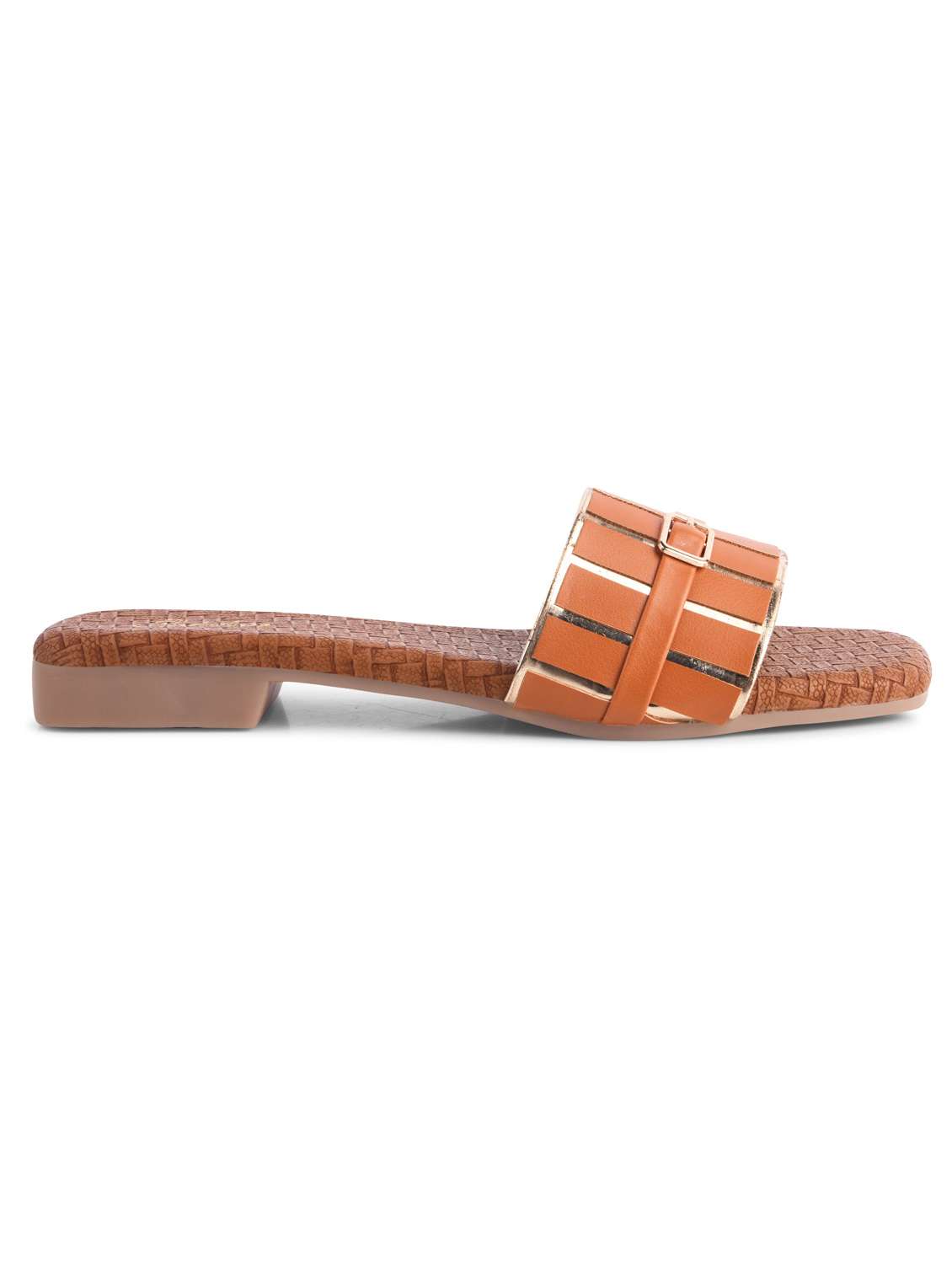 women slip on flat sandal - 22009314 - Standard Image - 3