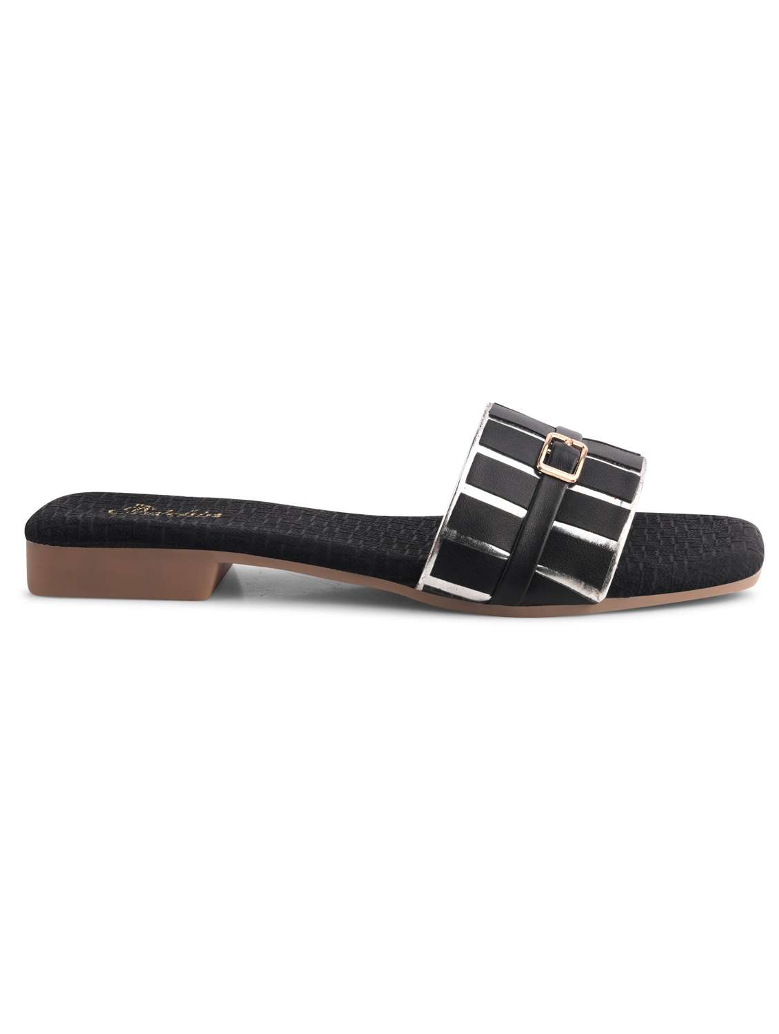 women slip on flat sandal - 22009315 - Standard Image - 3