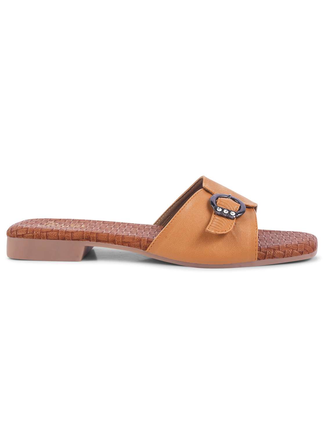 women slip on flat sandal - 22009317 - Standard Image - 3