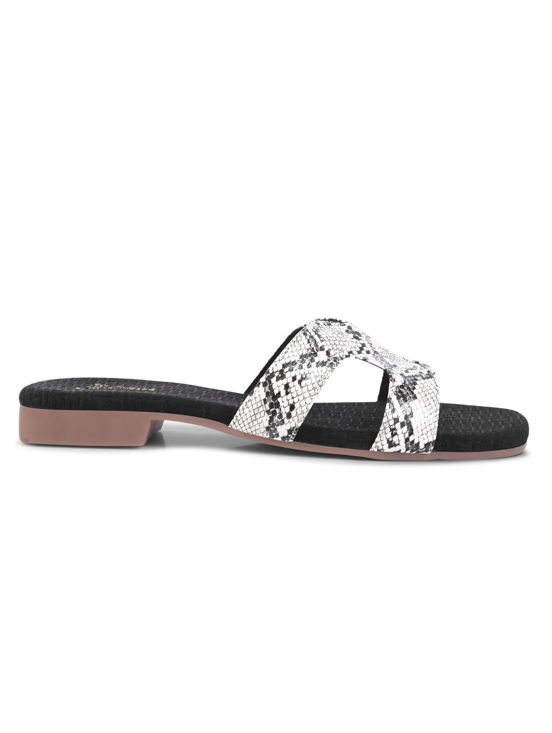 women slip on flat sandal - 22009318 - Standard Image - 3
