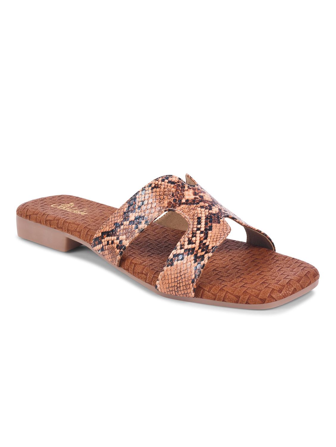 women slip on flat sandal - 22009319 - Zoom Image - 0