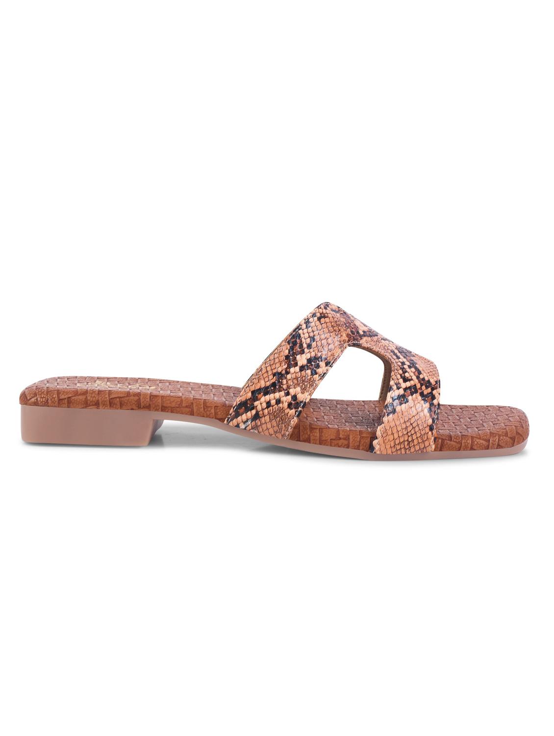 women slip on flat sandal - 22009319 - Standard Image - 3