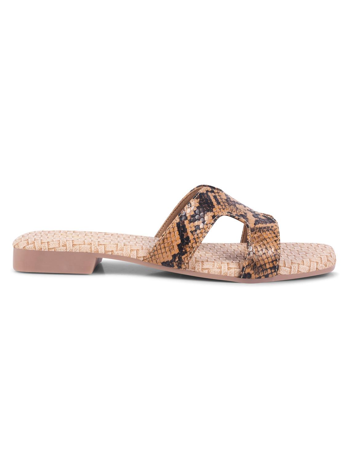 women slip on flat sandal - 22009320 - Standard Image - 3