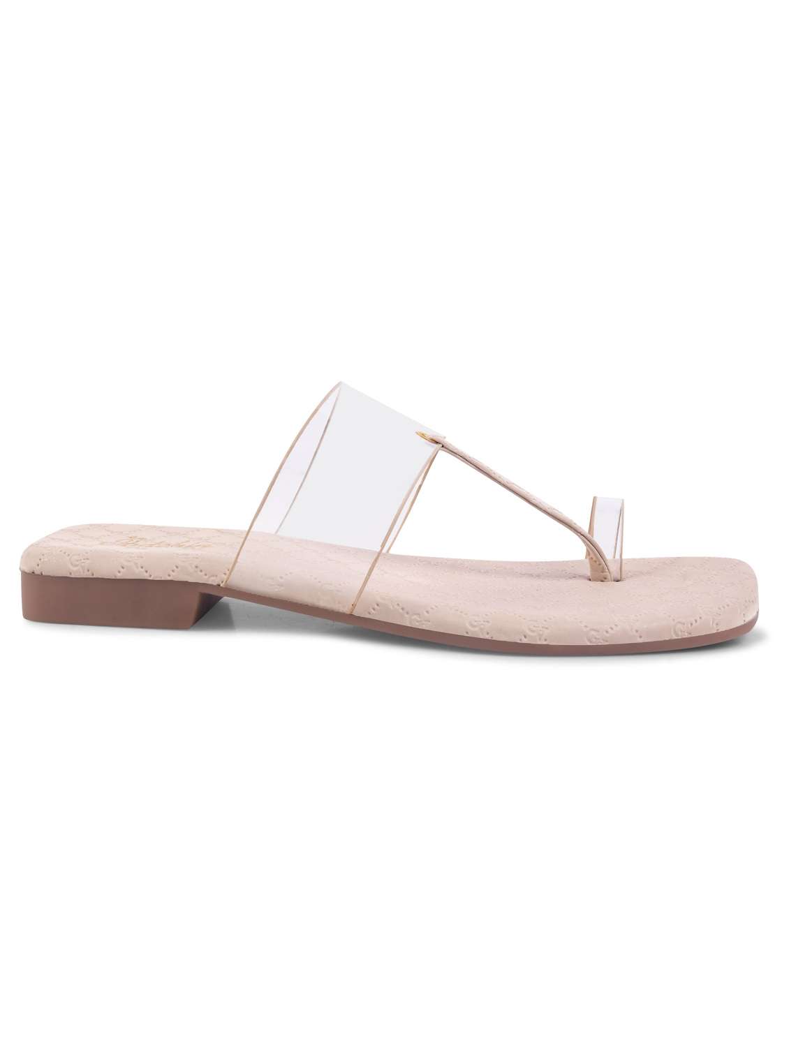 women one toe flat sandal - 22009326 - Standard Image - 3