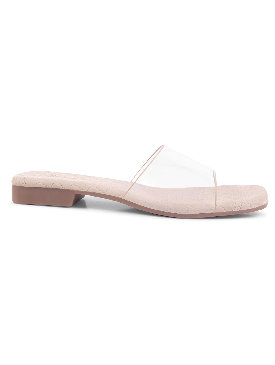 women slip on flat sandal - 22009327 - Standard Image - 3