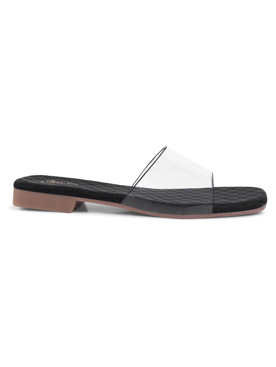 women slip on flat sandal - 22009328 - Standard Image - 3