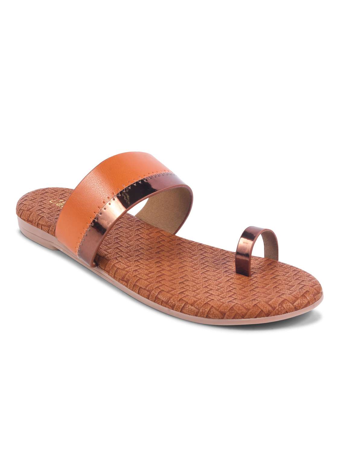 women one toe flat sandal