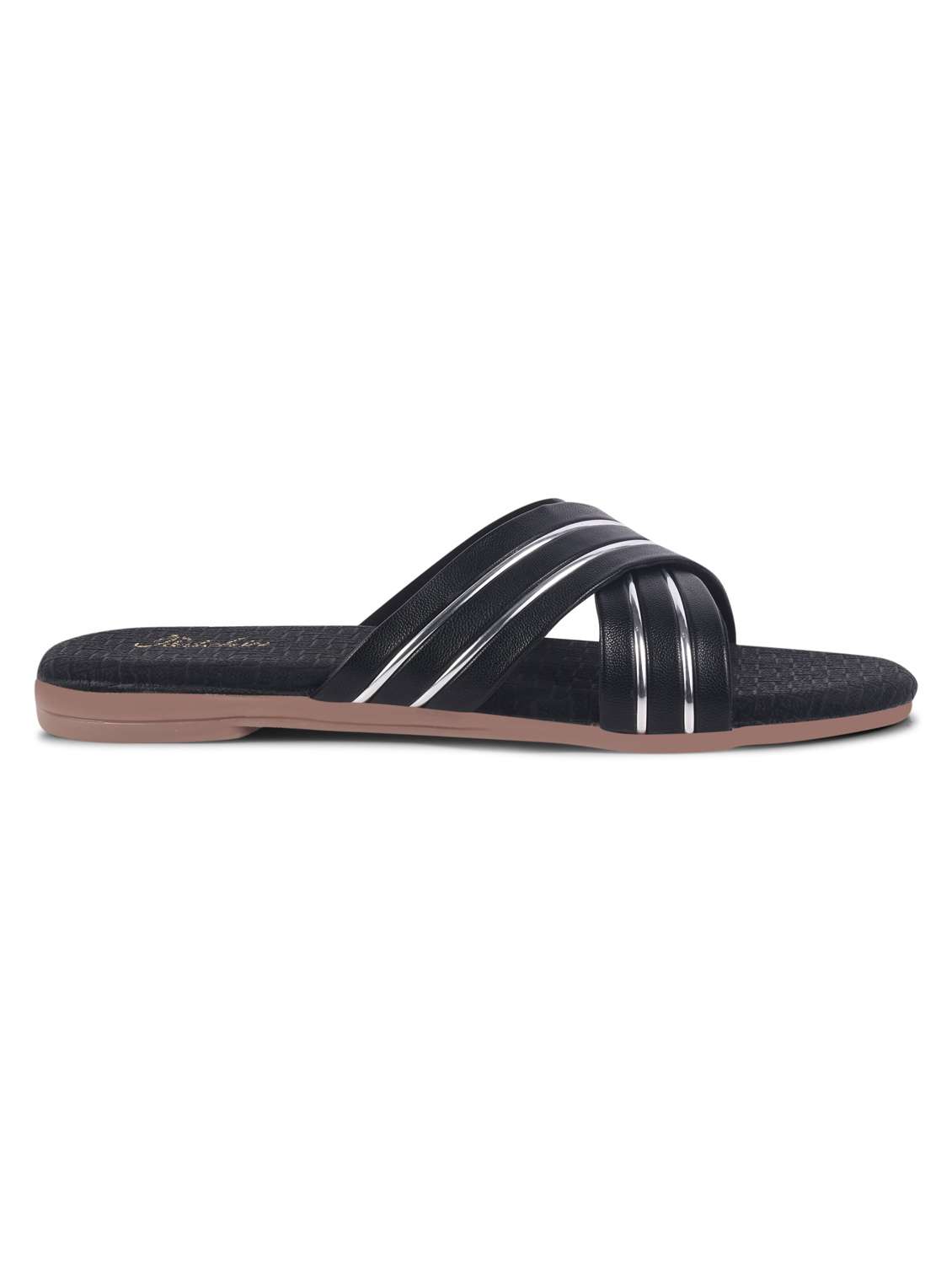women slip on flat sandal - 22009333 - Standard Image - 3